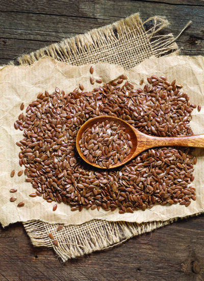 Flax Seeds Paper